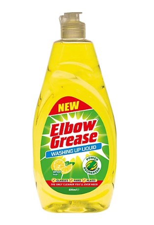 Elbow Grease Washing Up Liquid 600ml