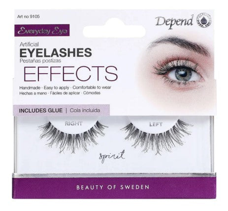 DEPEND Effects Artitifical Eyelashes Spirit