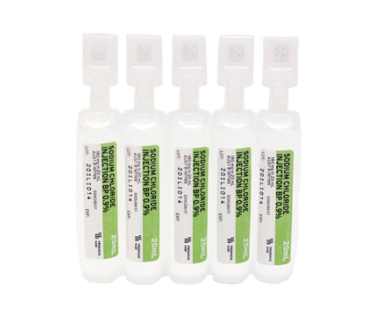 SODIUM Chloride 20ml ampule
