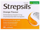 STREPSILS Anaesthetic Orange Lozenge 48s