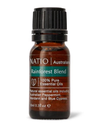 NATIO Pure Essential Oil Blend Australiana RainForest 10ml
