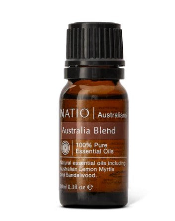 NATIO Pure Essential Oil Blend Australiana Australia 10ml