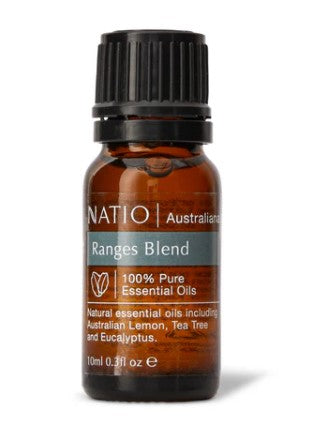 NATIO Pure Essential Oil Blend Australiana Ranges 10ml