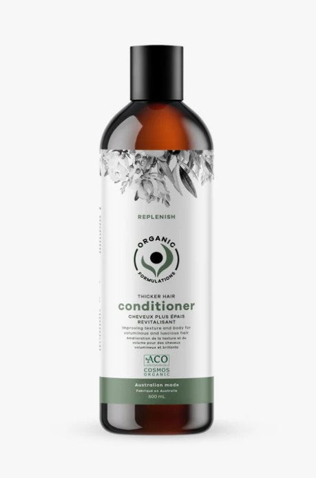 ORGANIC Formulations Replenishing Conditioner Thicker Hair 500ml