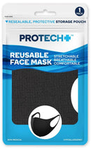 PROTECH Reusable Face Mask Black