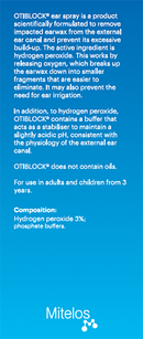OTIBLOCK Ear Spray 3% 45ml
