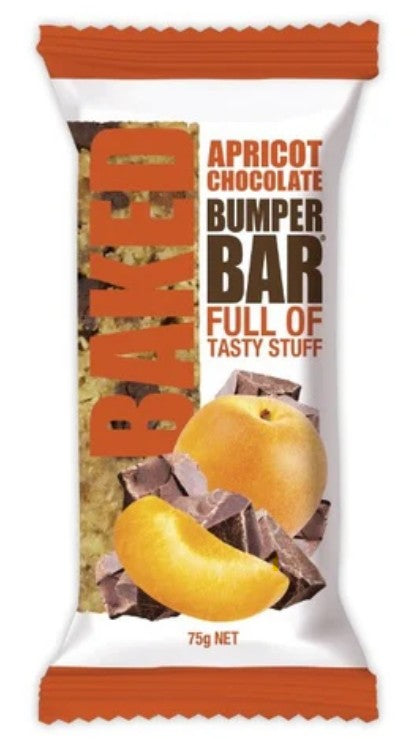 BUMPER Bar Apricot Chocolate 75g