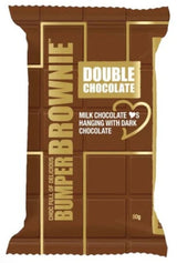 BUMPER Slice Double Choc Brownie 80g
