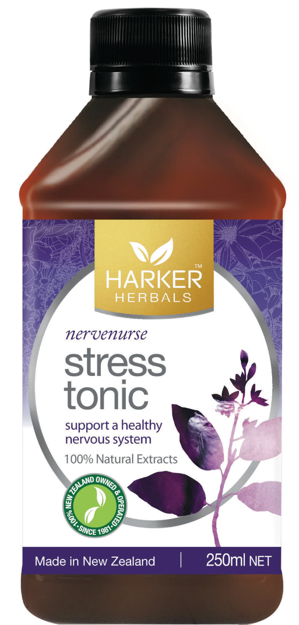 Harker Herbals Stress Tonic 250ml