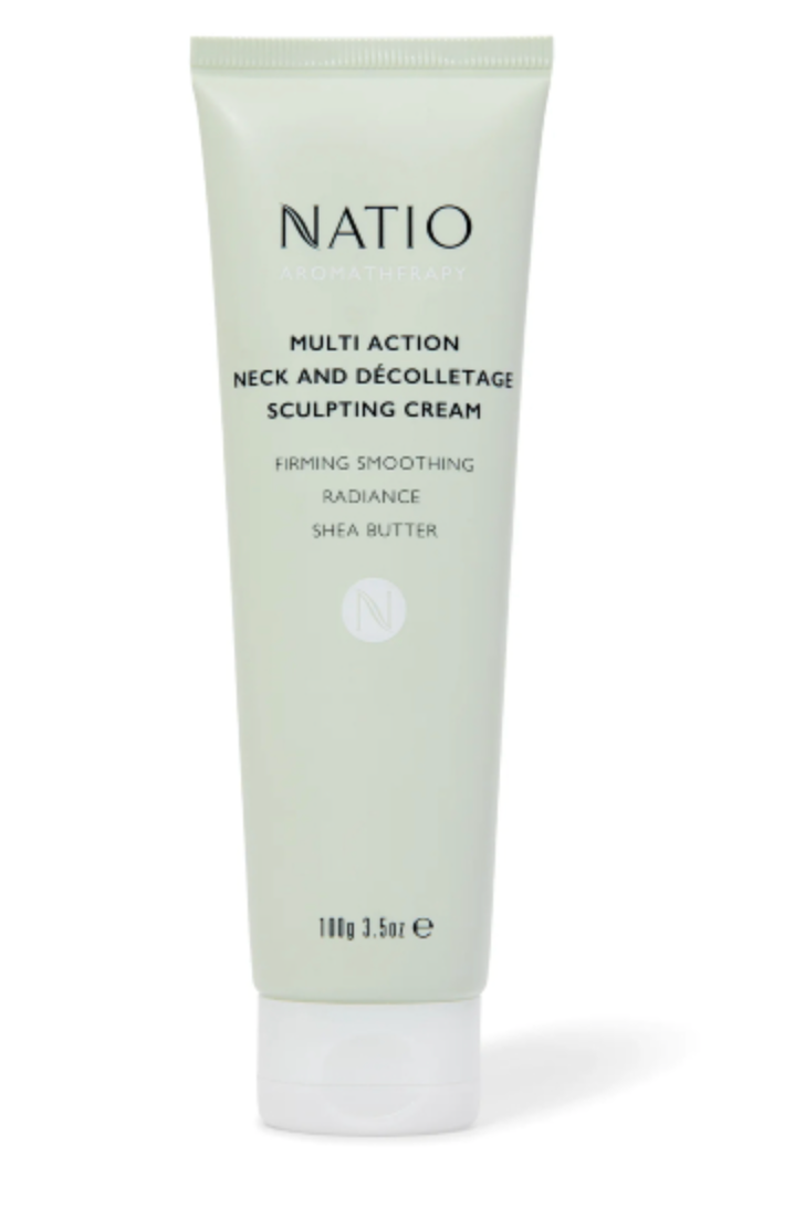 NATIO M/Act. Neck&Dec Sculpt Cr 100g