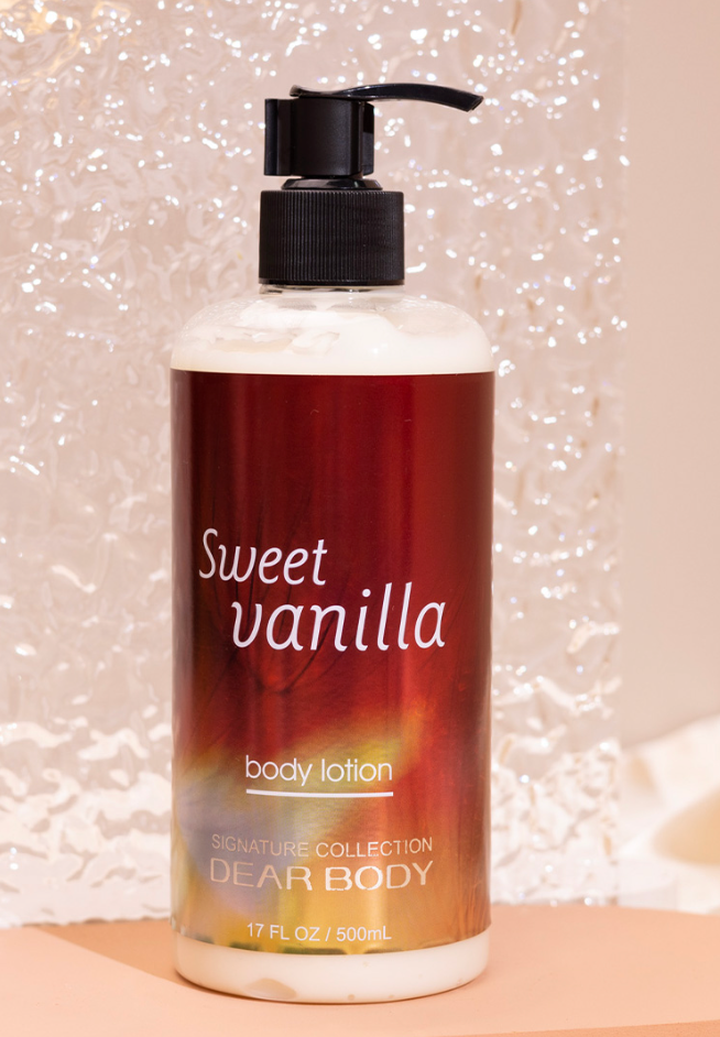 Dear Body Sweet Vanilla Body Lotion 500ml