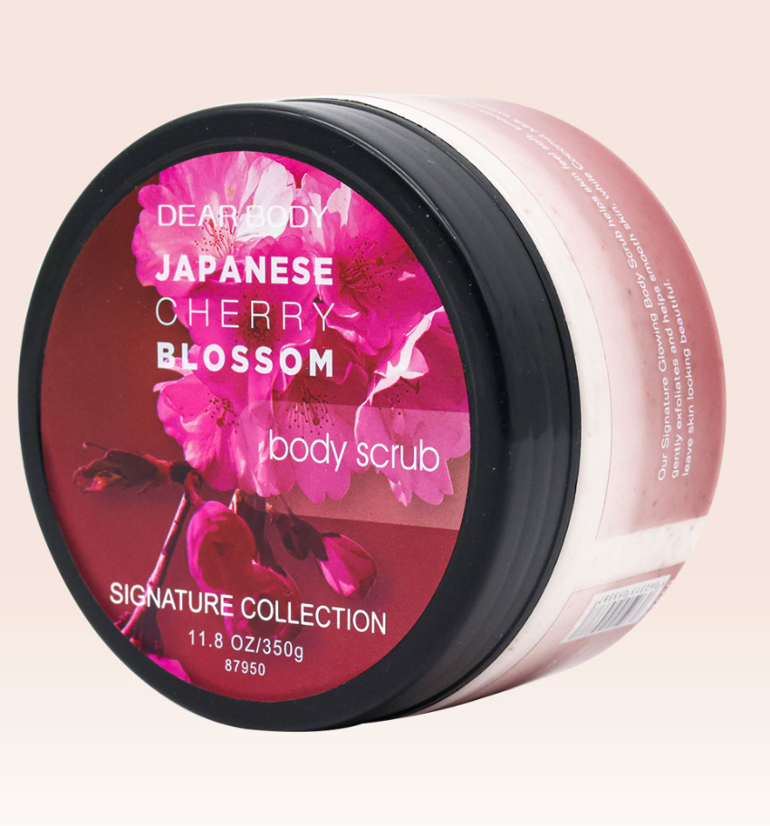 Dear Body Japanese Cherry Blossom Body Scrub 350g