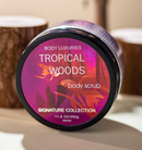 Dear Body Tropical Wood Body Scrub 350g