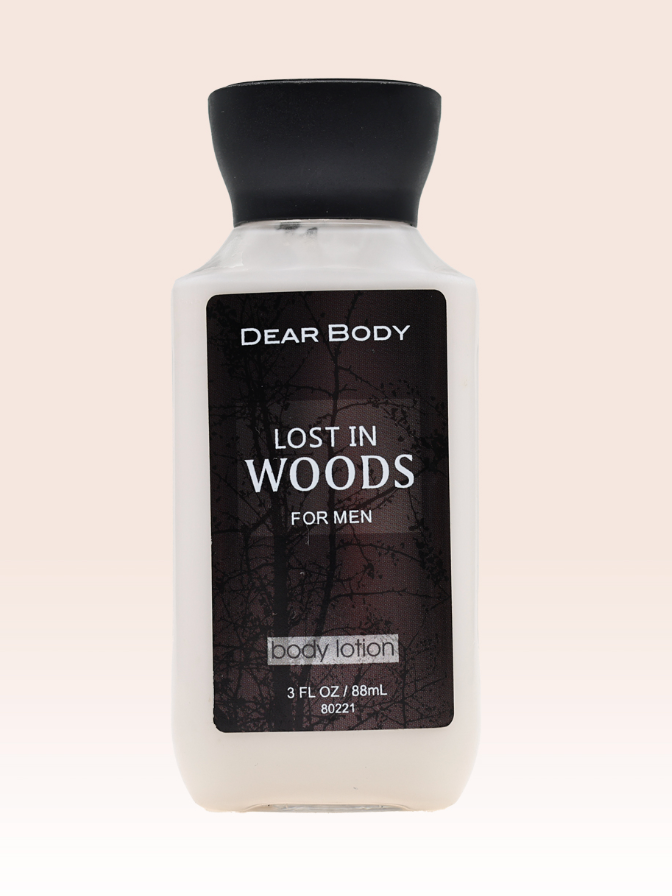 Dear Body Lost In Woods Body Lotion 88ml