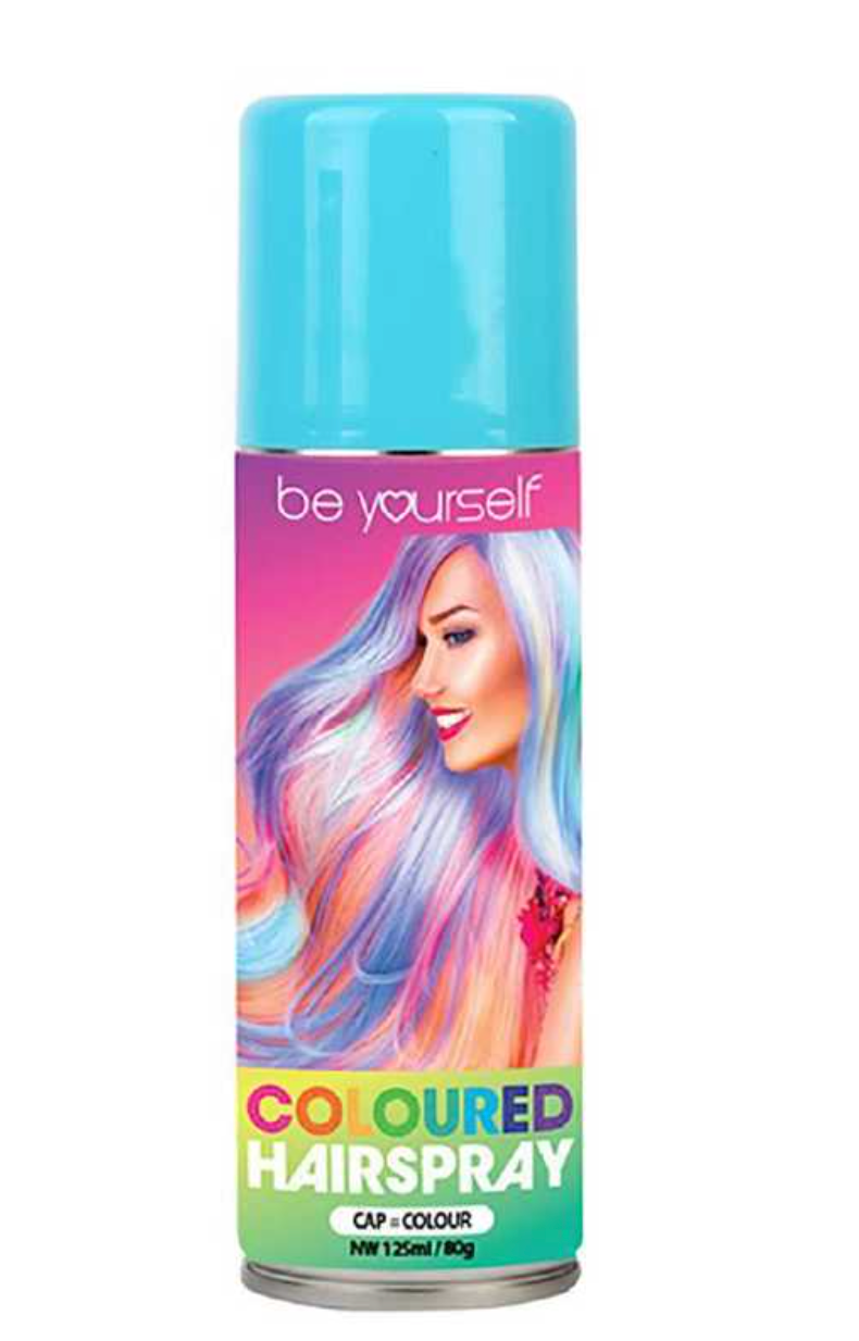 BYS Coloured H/Spray Aqua