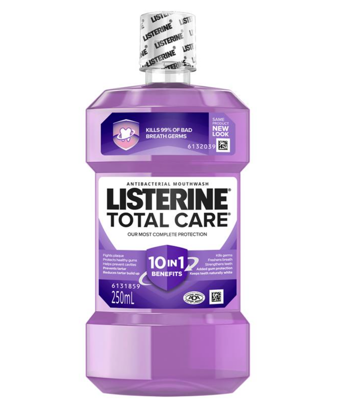 Listerine Mouthwash Total Care 250ml