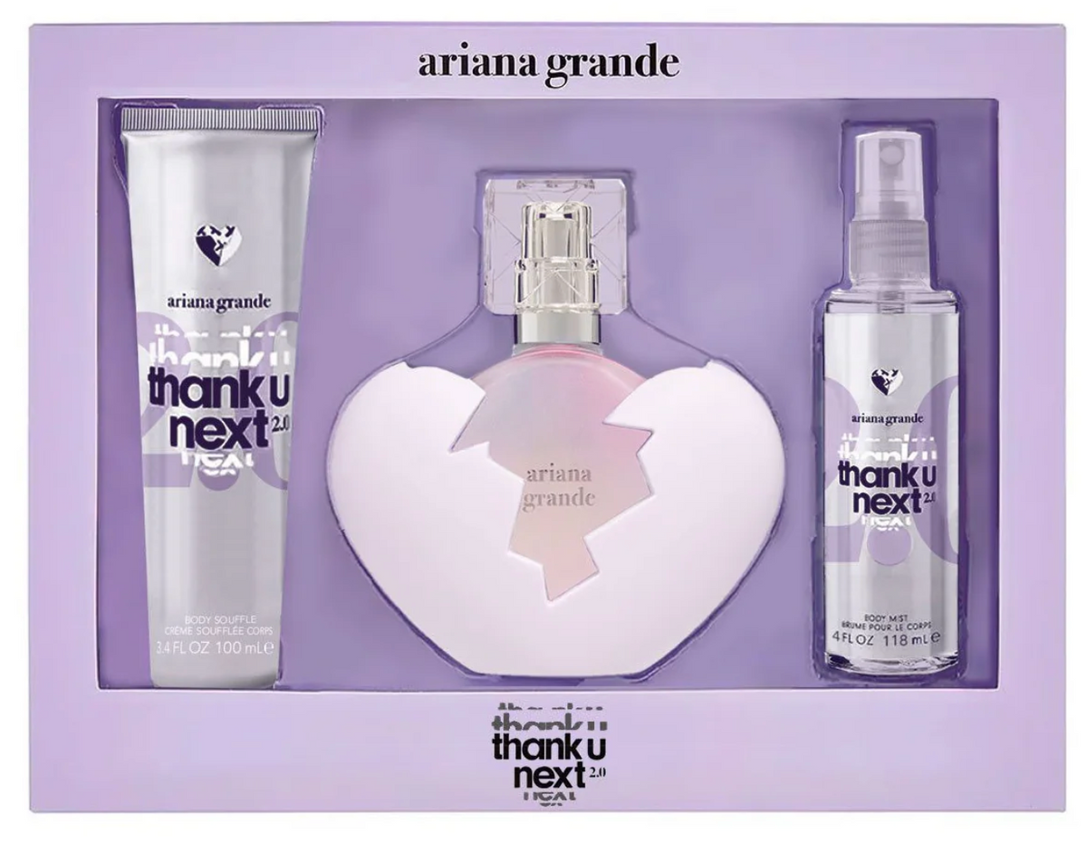 Ariana Grande Thank U Next EDP 100ml 3pc Set