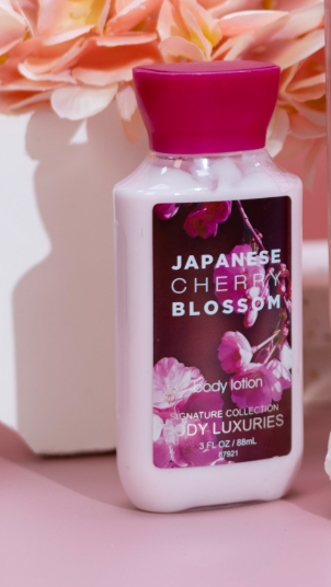 Dear Body Japanese Cherry Blossom Body Lotion 88ml