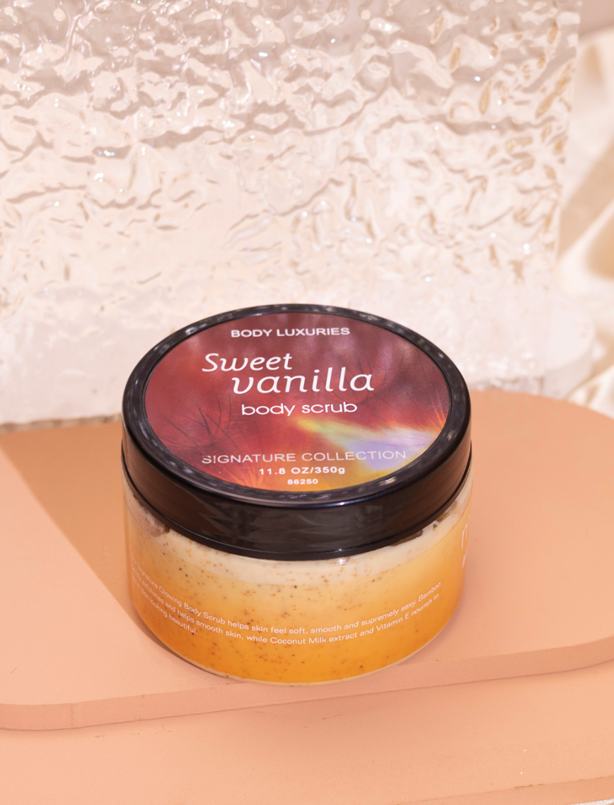 Dear Body Sweet Vanilla Body Scrub 350g