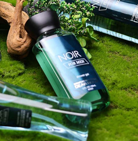 Dear Body Noir Shower Gel 88ml