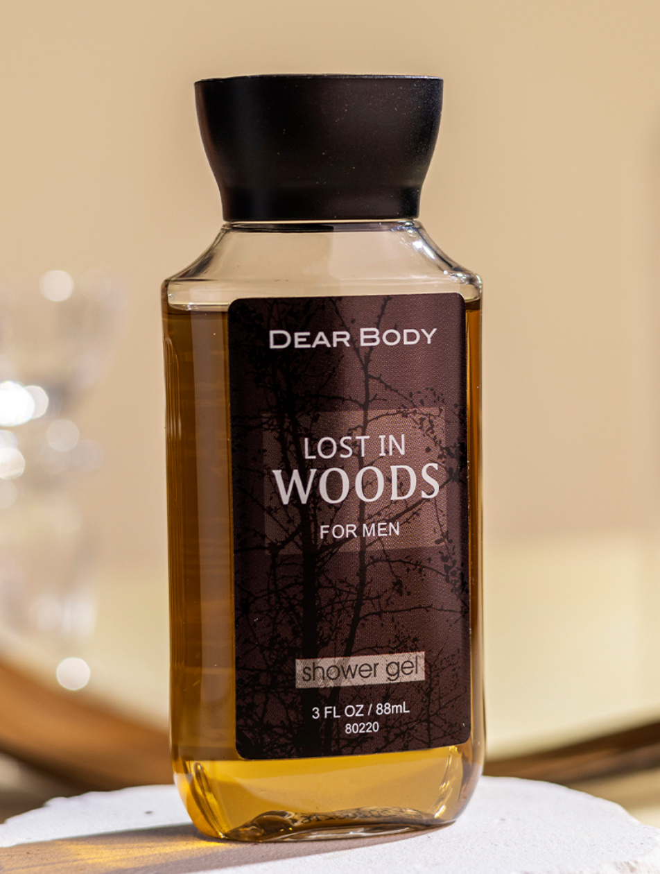 Dear Body Lost In Woods Shower Gel 88ml