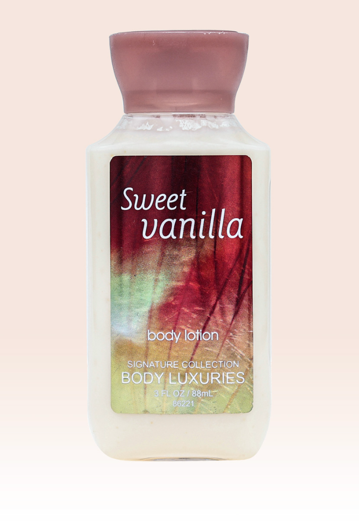 Dear Body Sweet Vanilla Body Lotion 88ml