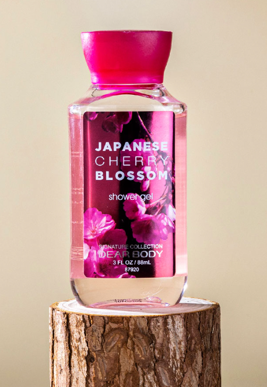 Dear Body Japanese Cherry Blossom Shower Gel 88ml