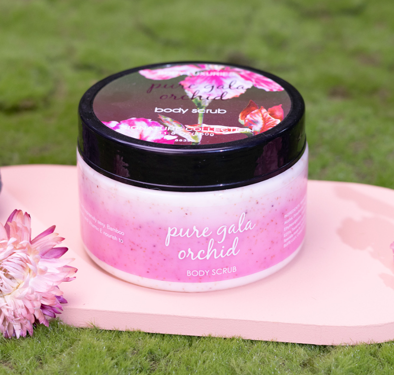 Dear Body Pure Gala Orchid Body Scrub 350g