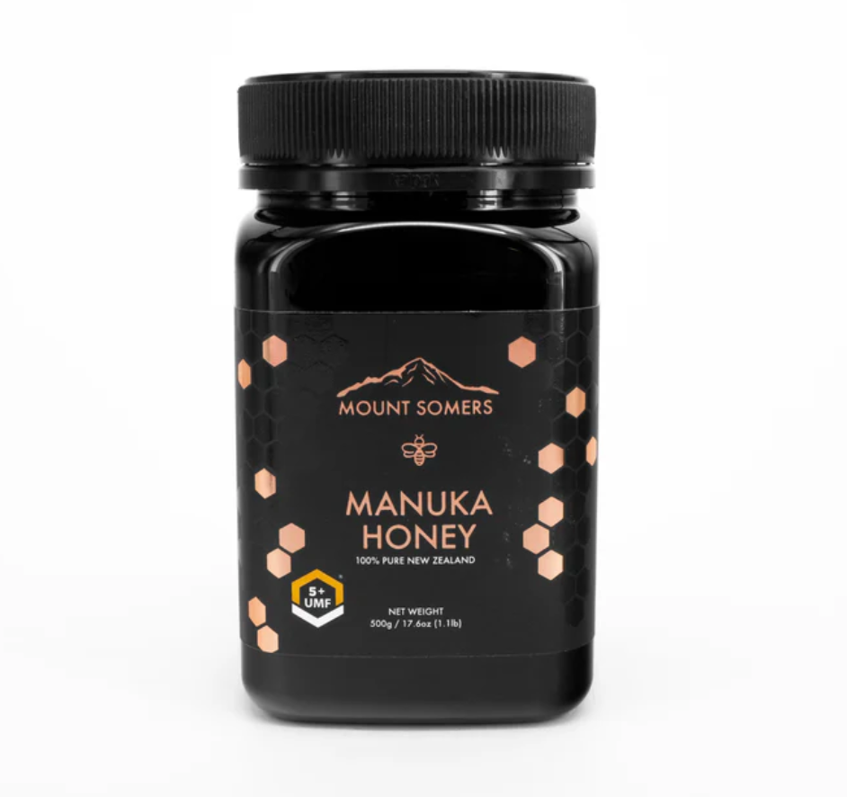 Mt Somers UMF 5+ Manuka Honey 500g