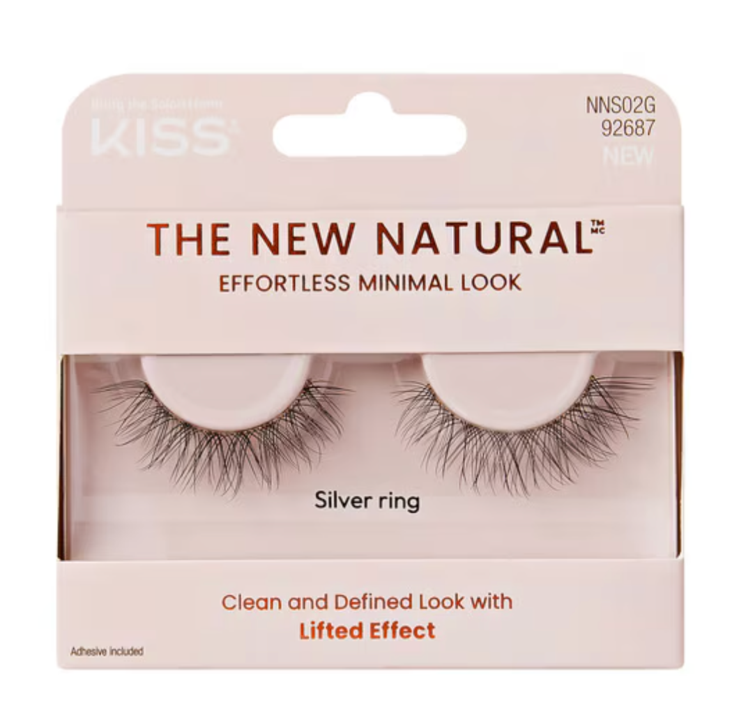 KISS New Nat lash Silver Ring