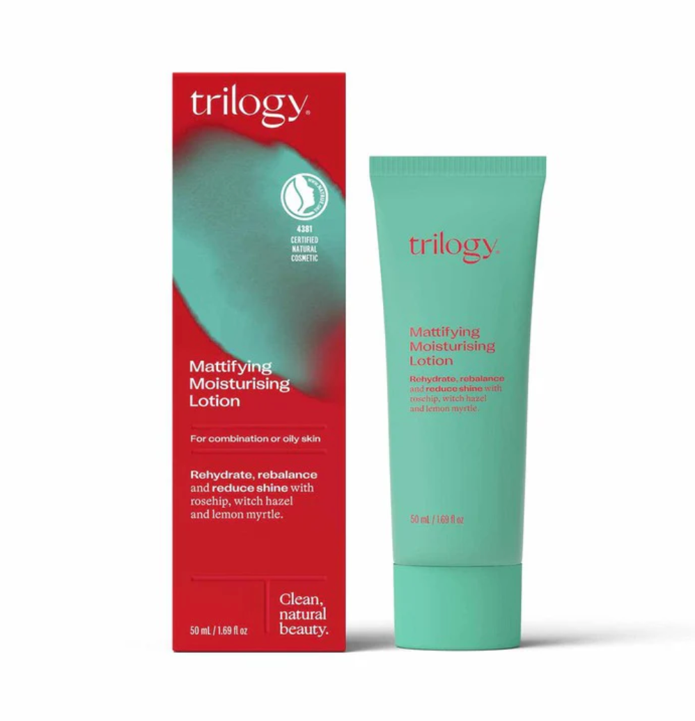 TRILOGY Mattifying Moist. Lot. 50ml