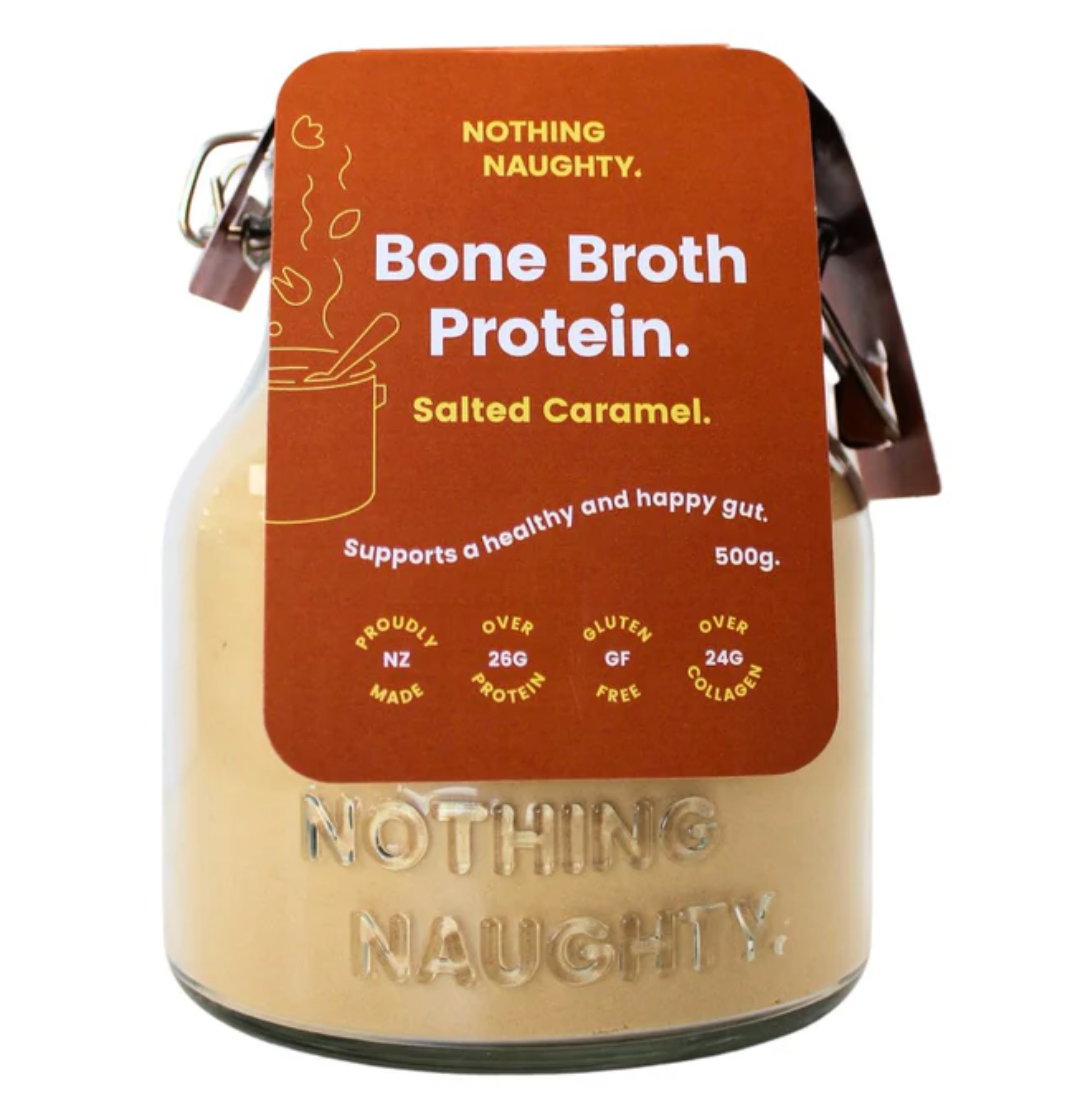 NN Bone Broth Prot S.Caramel 500g