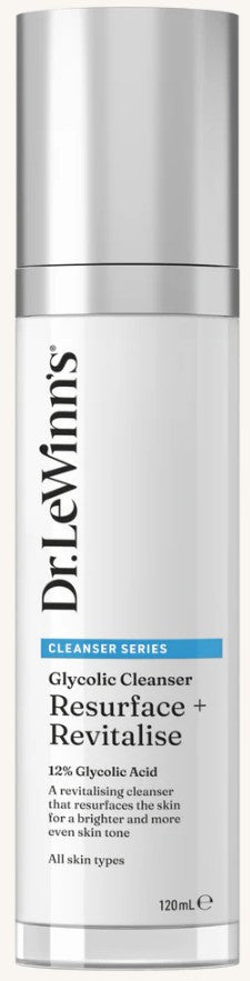 Dr. LeWinn's Resurface & Revitalise Glycolic Cleanser 120ml