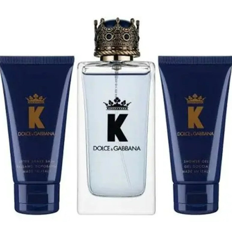 D&G K by D&G EDT 100ml 3pc Set24