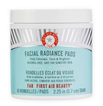 First Aid Beauty Facial Radiance Pads 28 pads Compostable
