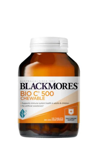 Blackmores Bio C 500 Chewable 125s