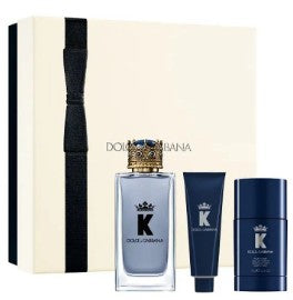 D&G K Pour Homme EDT 100ml 2pc Set25