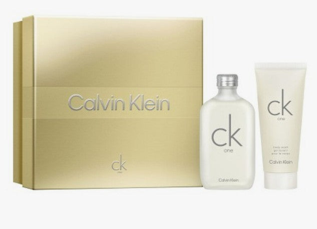 CK One EDT Unisex 100ml 2pc Set X25