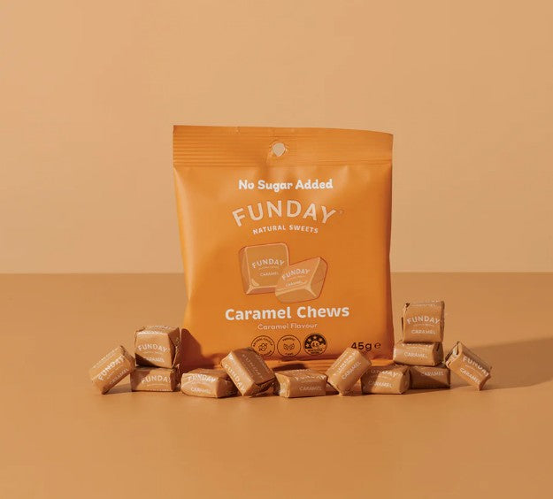 FUNDAY Caramel Chews 45g