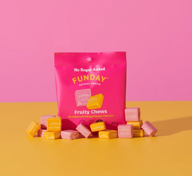 FUNDAY Fruity Chews 45g