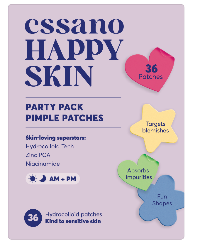 ESSANO Party Pack Pimple Patches 36s