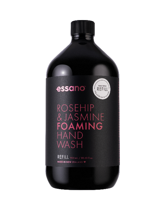 ESSANO Fm H/Wsh Rosehip&Jas 900ml(R)