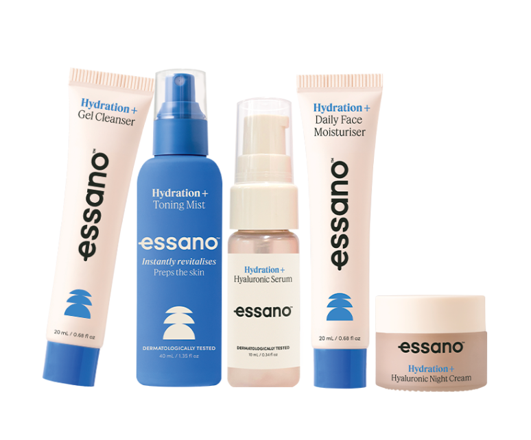 ESSANO Hydration+ Skin Ess Pack 5pc