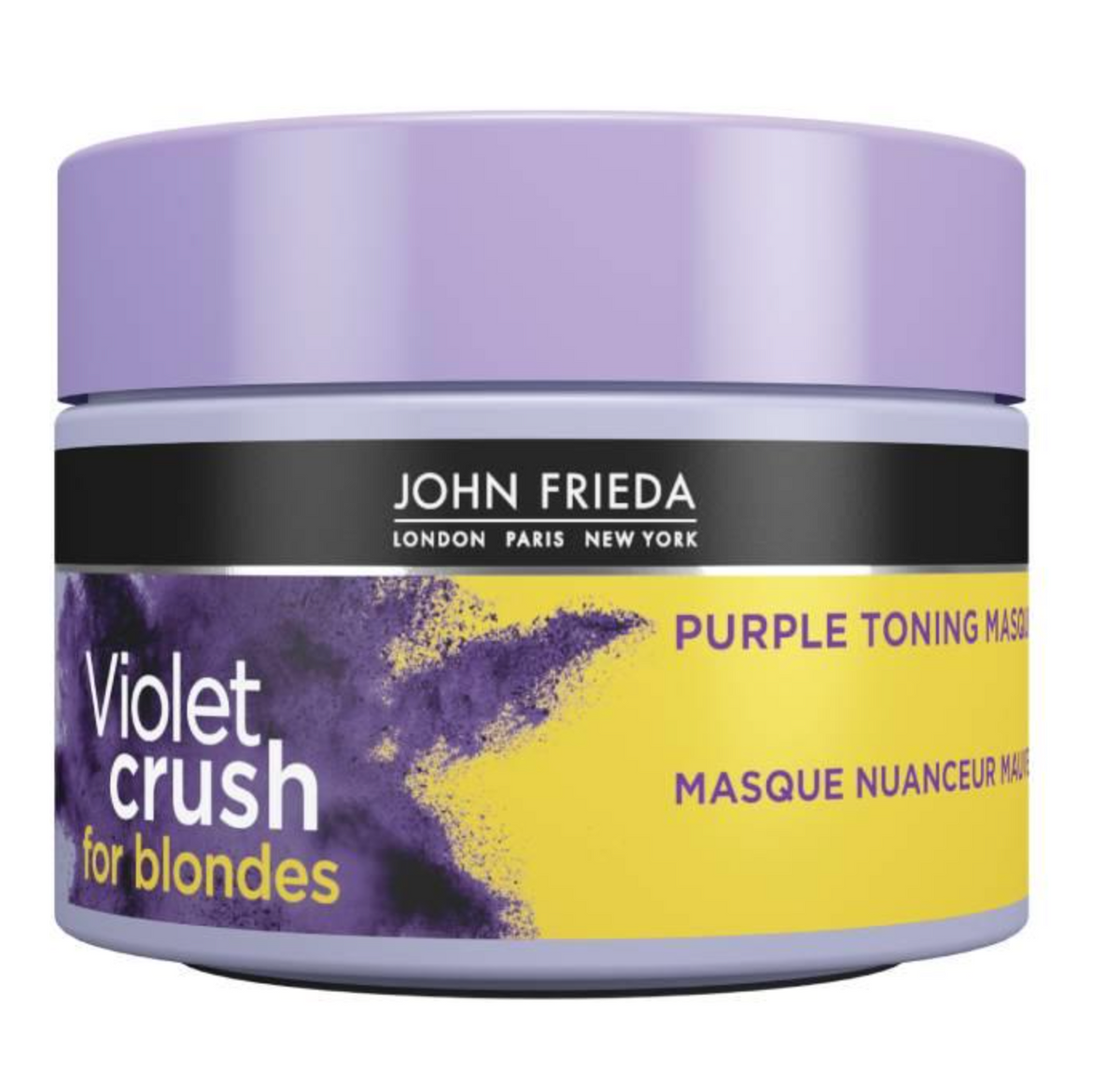 John Frieda Violet Crush Toning Mask 250ml