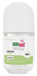 Sebamed deodorant roll on 24 hour Lime 50ml