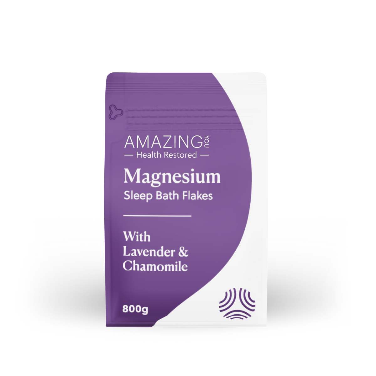 Amazing Oils Magnesium Sleep Bath Flakes 800g
