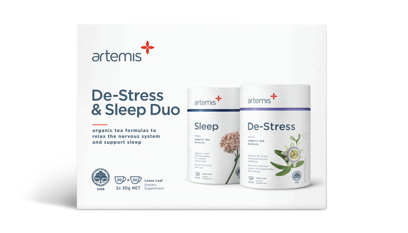 Artemis De-Stress & Sleep Duo Pack