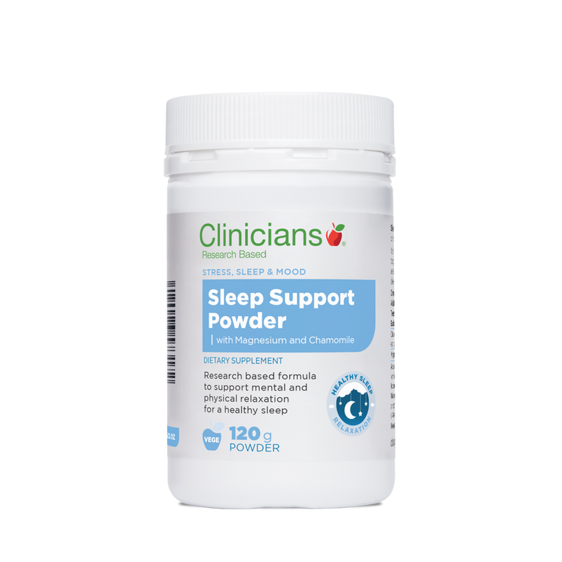 Clinicians Sleep Support Powder 120g