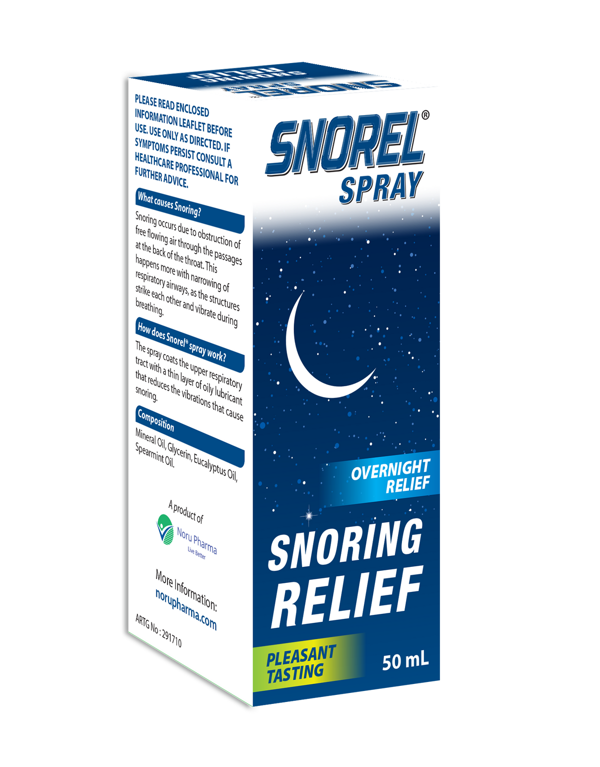 SNOREL Snoring Relief 50ml