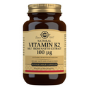 Solgar Natural Vitamin K2 (MK-7) 100 mcg Vegetable Capsules 50s